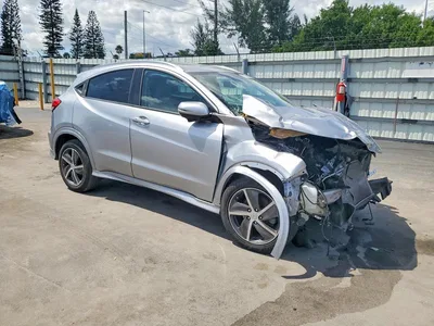 2019 HONDA HR-V TOURING, фото 4, лот 10708604