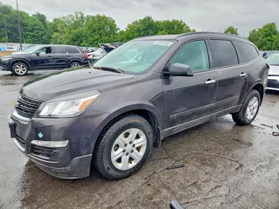 2017 CHEVROLET TRAVERSE LS, фото 1, лот 10686441