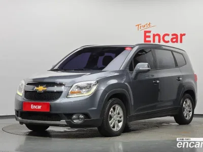 2016 Chevrolet Orlando 1.6 Diesel LT, фото 1, лот 10525142