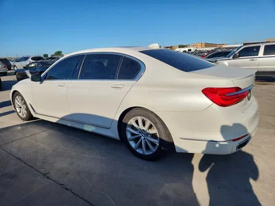2019 BMW 740 I, фото 2, лот 10810158