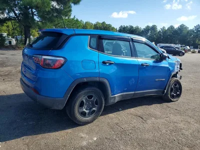 2017 JEEP COMPASS SPORT, фото 3, лот 10792497