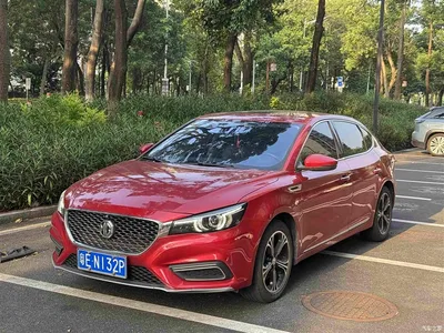 2017 MG MG6 20T Automatic Luxury Smart Connect Version (China V), фото 1, лот 10356072