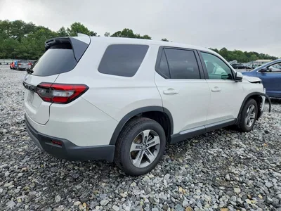 2025 HONDA PILOT EXL, фото 3, лот 10667115