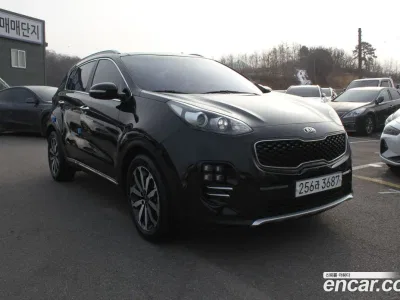 2016 Kia Sportage Diesel 1.7 2wd Noblesse, фото 2, лот 10146843