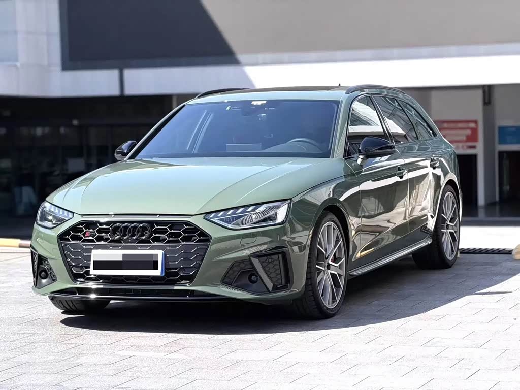 2024 Audi S4 Avant 3.0TFSI, фото 1, лот 10620027