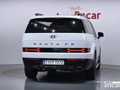 2024 Hyundai Santafe Gasoline 2.5T 2WD, фото 4, лот 10590520