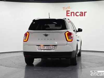 2017 Ssang Yong TIBOLI Diesel RX 2WD, фото 4, лот 10167178