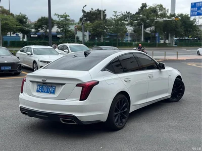 2022 Cadillac CT5 28T Luxury Edition, фото 4, лот 10443272