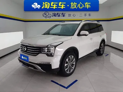 2017 GAC Trumpchi Trumpchi GS8 320T 2WD Luxury Smart Connect (7-seater), фото 1, лот 11104010