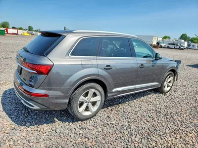 2020 AUDI Q7 PREMIUM, фото 3, лот 10851929