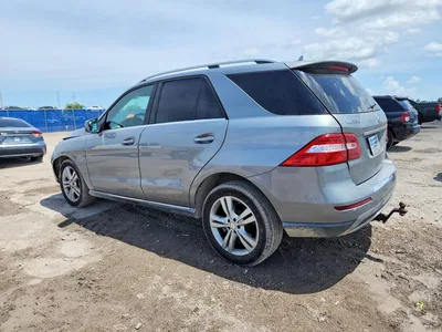 2012 MERCEDES-BENZ ML 350 BLUETEC, фото 2, лот 10961403