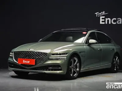 2021 Genesis G80 Gasoline 2.5 Turbo AWD, фото 1, лот 10176998