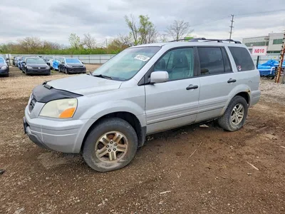 2004 HONDA PILOT EXL, фото 1, лот 10976789