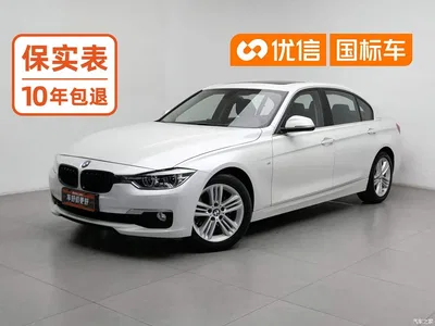 2017 BMW 3 Series 320Li Fashion, фото 1, лот 10635630
