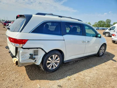 2017 HONDA ODYSSEY EXL, фото 3, лот 10658513