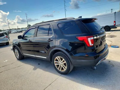 2017 FORD EXPLORER XLT, фото 2, лот 11280608