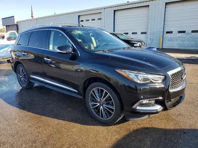 2017 INFINITI QX60 BASE, фото 4, лот 10882382
