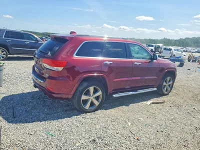 2016 JEEP GRAND CHEROKEE OVERLAND, фото 3, лот 10793603