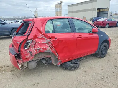 2010 TOYOTA YARIS BASE, фото 3, лот 10558774