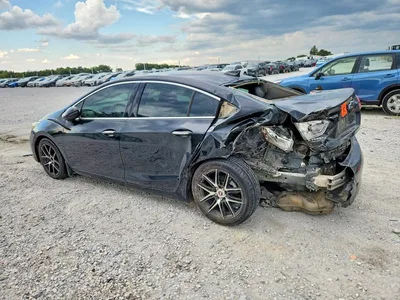 2017 CHEVROLET CRUZE PREMIER, фото 2, лот 10705715