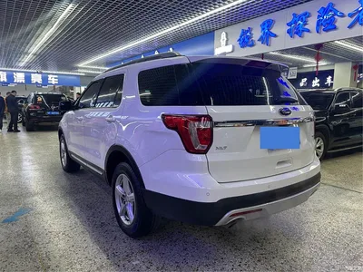 2016 Ford Explorer (Import) 2.3T Trend Edition, фото 4, лот 10296545