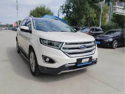 2018 Ford Edge EcoBoost 245 FWD Luxury 7-seater China V, фото 2, лот 10280997
