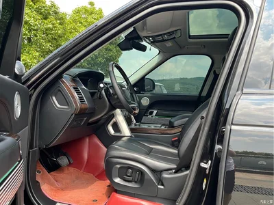 2017 Land Rover Range Rover, фото 4, лот 10329000