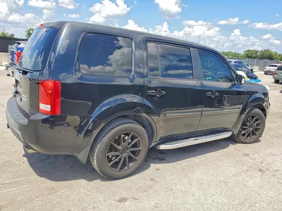2009 HONDA PILOT TOURING, фото 3, лот 10702308