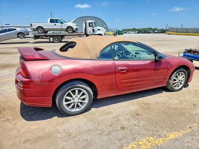 2001 MITSUBISHI ECLIPSE SPYDER GS, фото 3, лот 10970442