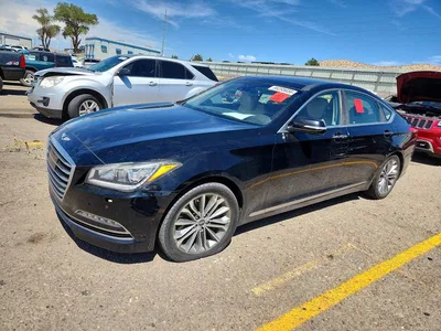 2017 GENESIS G80 3.8, фото 1, лот 10881083