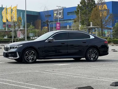 2025 BMW 5 Series 530Li Leading Luxury Package, фото 3, лот 11181710