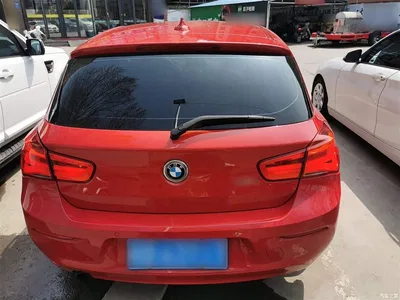 2015 BMW 1 Series (Import) 118i Leading, фото 4, лот 10472237
