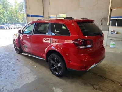 2019 DODGE JOURNEY CROSSROAD, фото 2, лот 11559990