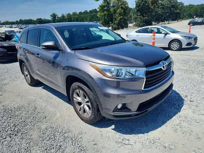 2015 TOYOTA HIGHLANDER LE PLUS, фото 4, лот 10524160