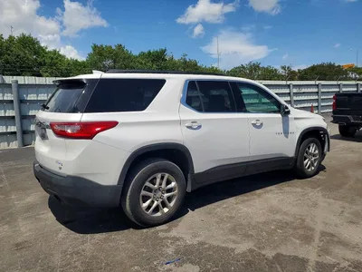 2021 CHEVROLET TRAVERSE LT, фото 3, лот 10706204
