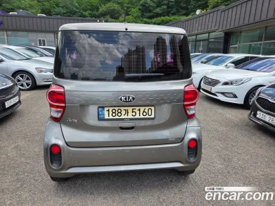 2021 Kia RAY Van, фото 3, лот 10099184