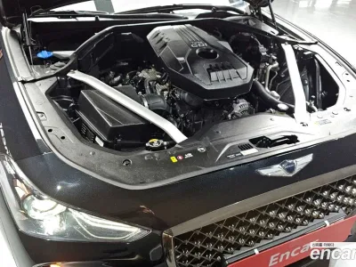 2019 Genesis G70 2.0T AWD, фото 4, лот 10037725