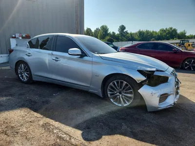 2020 INFINITI Q50 3.0T LUXE, фото 4, лот 10883325