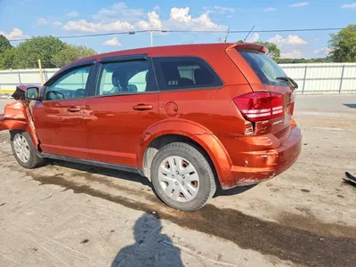2014 DODGE JOURNEY SE, фото 2, лот 10672148