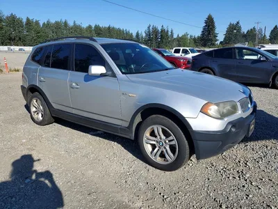 2005 BMW X3 3.0I, фото 4, лот 10818417