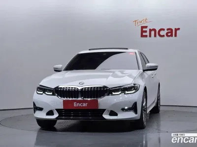2021 BMW 3-Series 320d Luxury, фото 2, лот 10050399