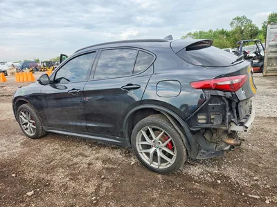 2018 ALFA ROMEO STELVIO TI SPORT, фото 2, лот 10672448