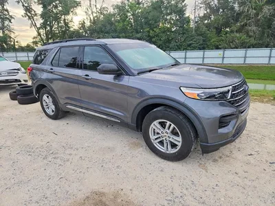 2021 FORD EXPLORER XLT, фото 4, лот 10552600
