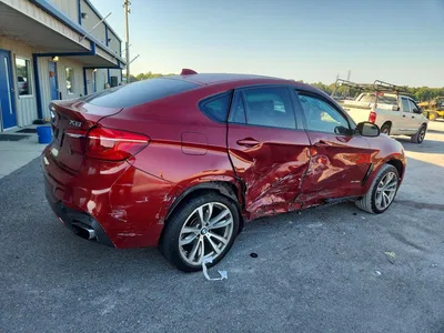 2015 BMW X6 XDRIVE50I, фото 3, лот 10818018