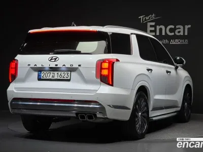 2023 Hyundai Palisade Diesel 2.2 2WD, фото 2, лот 10220561
