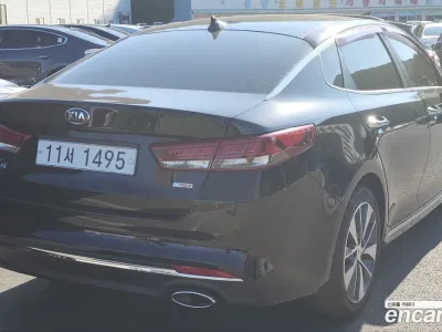 2016 Kia K5 1.6 Turbo SX, фото 3, лот 10130209