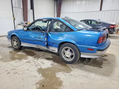 1989 CHEVROLET CAVALIER Z24, фото 2, лот 10975530