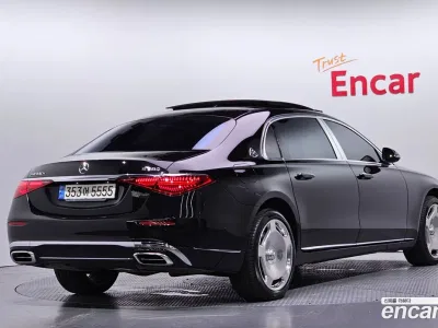 2021 Mercedes-Benz S-Class Maybach S580 4MATIC, фото 1, лот 10076610