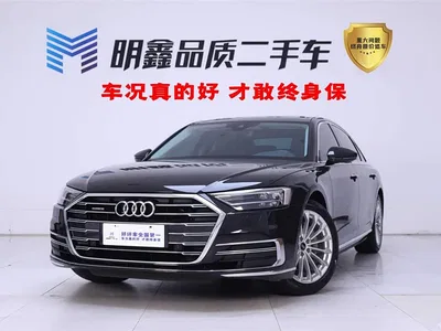 2021 Audi A8 A8L 50 TFSI quattro Comfort, фото 1, лот 10238516