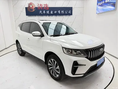 2021 Geely Emgrand X6 Model PRO 1.4T Automatic Premium, фото 3, лот 10305410